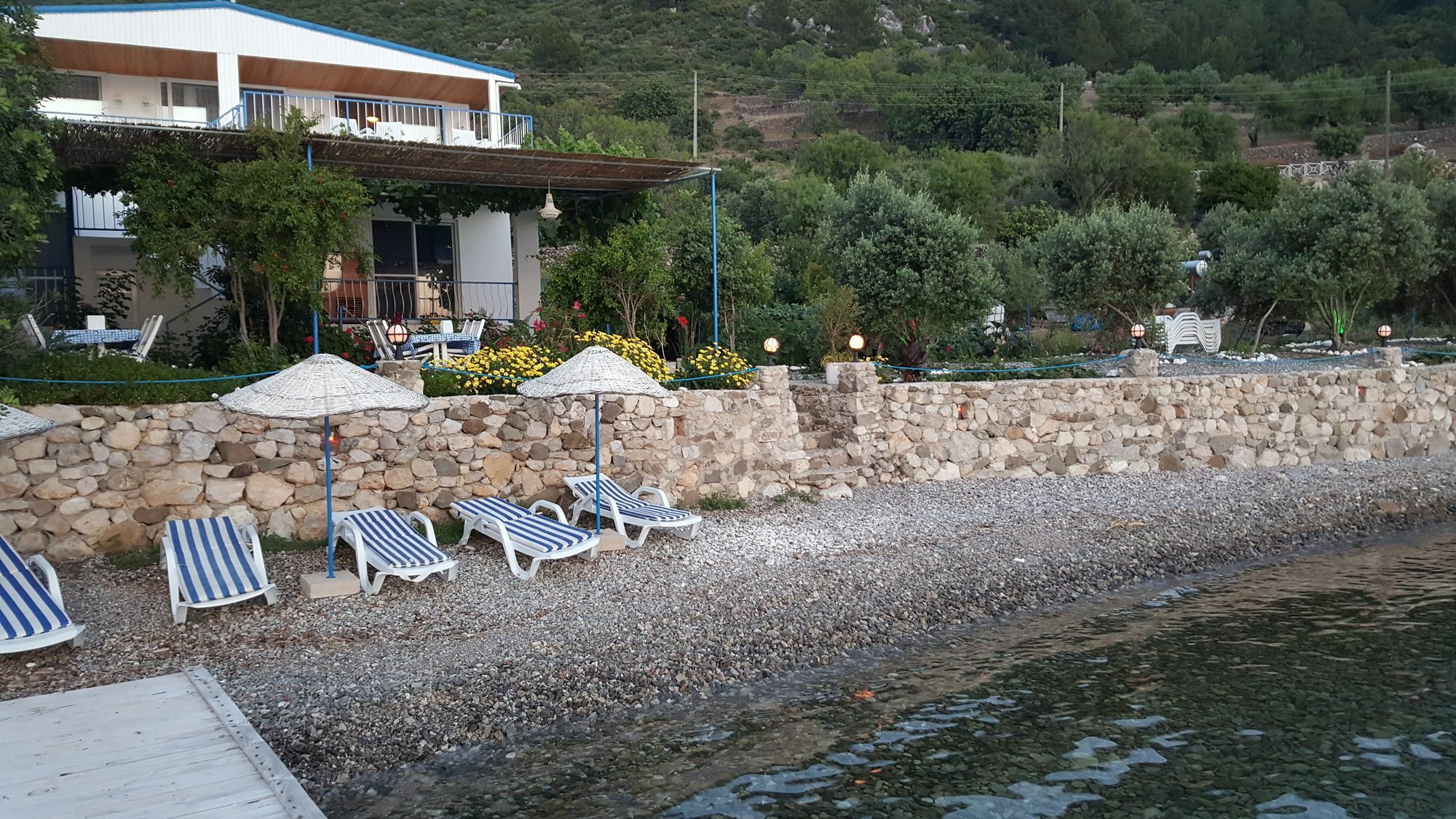 Mavi Akvaryum Otel Selimiye  Exterior photo