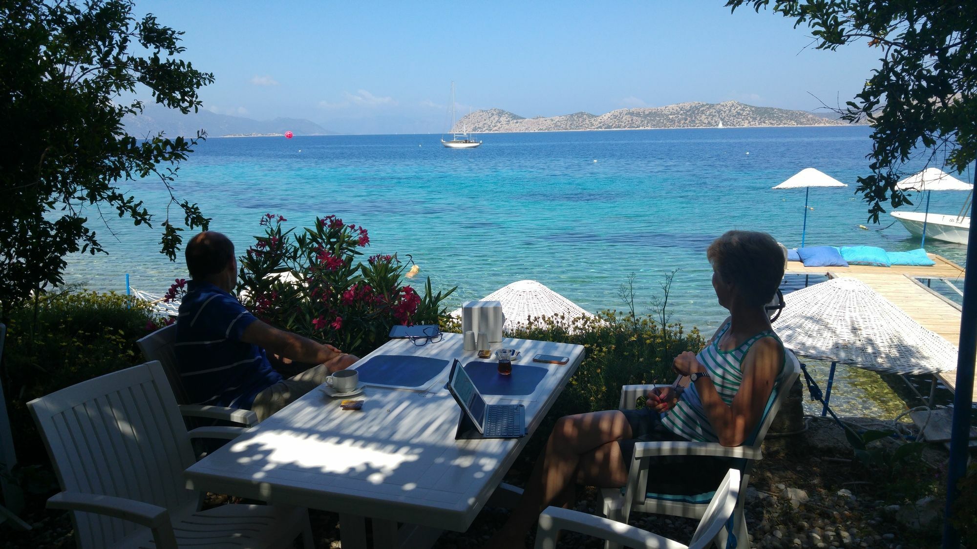 Mavi Akvaryum Otel Selimiye  Exterior photo